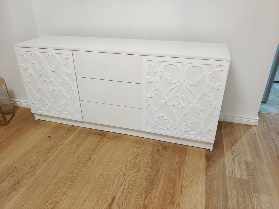 Zestaw mebli Glamour, połysk!