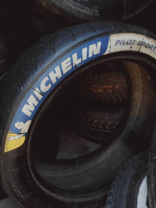 Rajdowe E R16 slicki slick MICHELIN sliki semi rajdowa slik