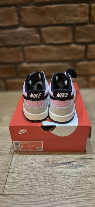 Nike Dunk Low - Pudrowy Róż - Nowe - 36,5, 37, 37.5