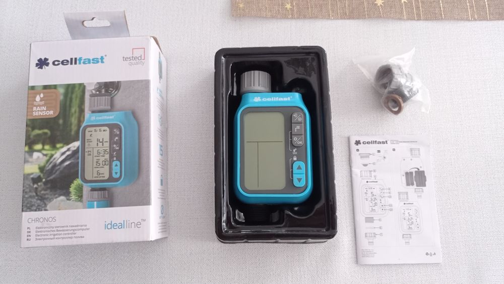 Elektroniczny sterownik nawadniania Cellfast