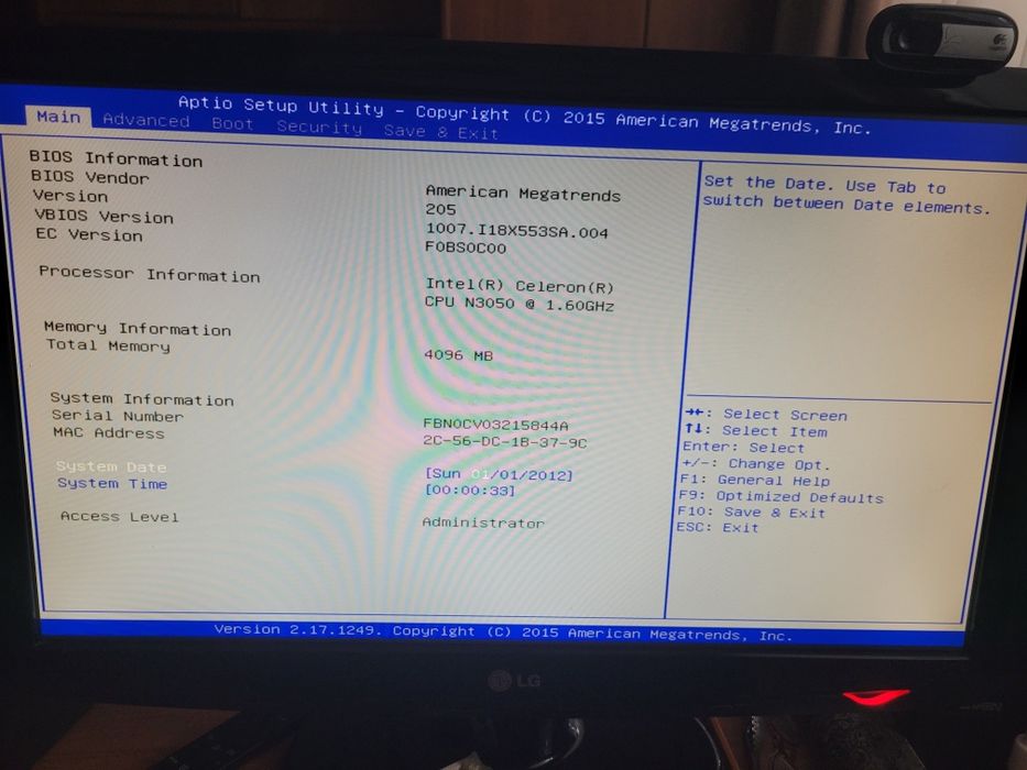 Asus x553sa (Материнская плата)