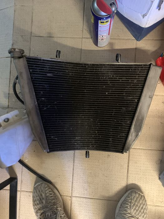 Radiador gsxr 600 k6/k7