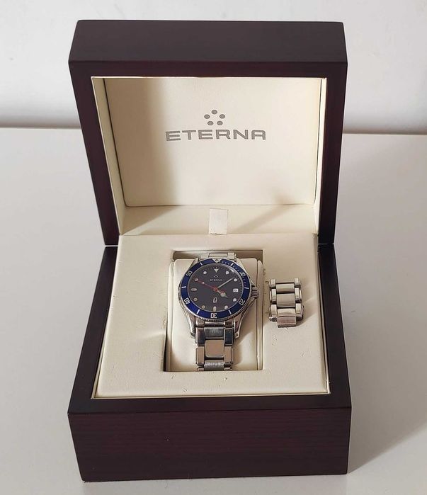 Zegarek Eterna Matic Diver Nurek Ball Oris 500m