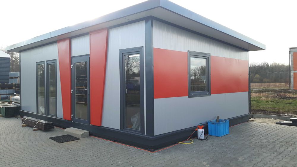 Producent domek letniskowy, pawilon ogrodowy 35mkw, pawilon mieszkalny