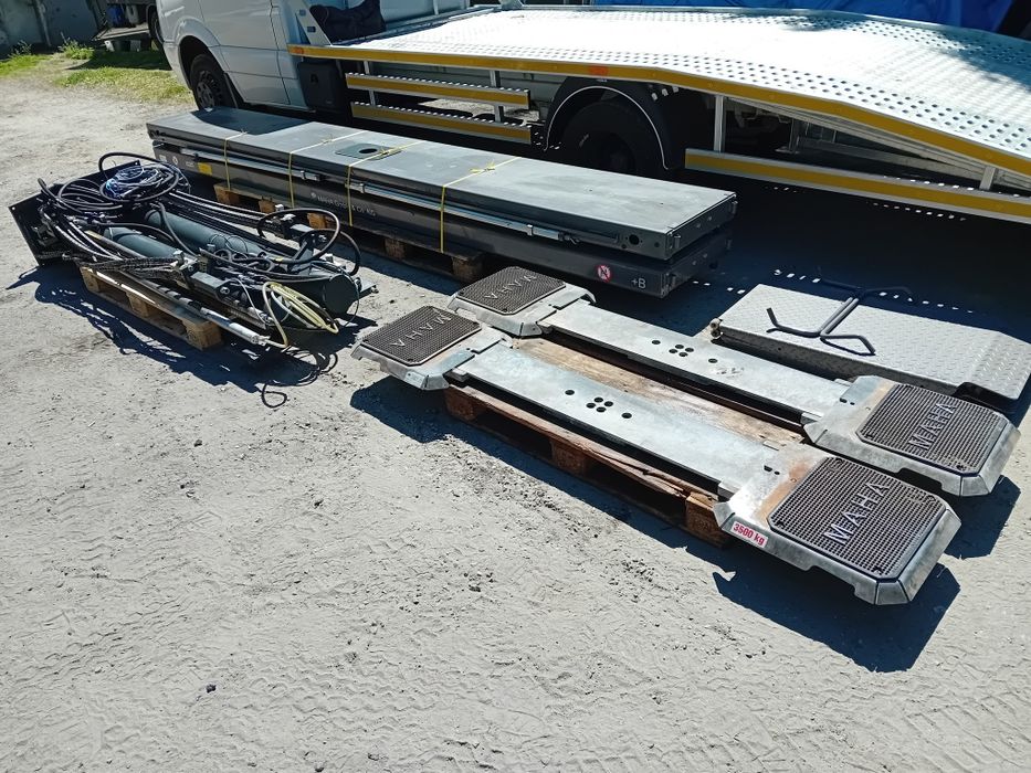 Podnośnik Podposadzkowy Maha 3500 kg