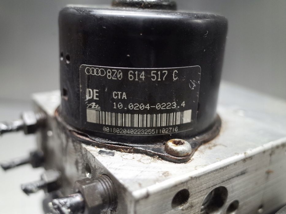 pompa hamulcowa abs audi a2 8z0614517c 100204-02234 8z0907379b