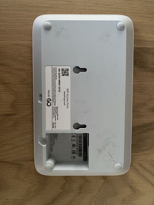 Cisco Meraki go + Meraki firewall