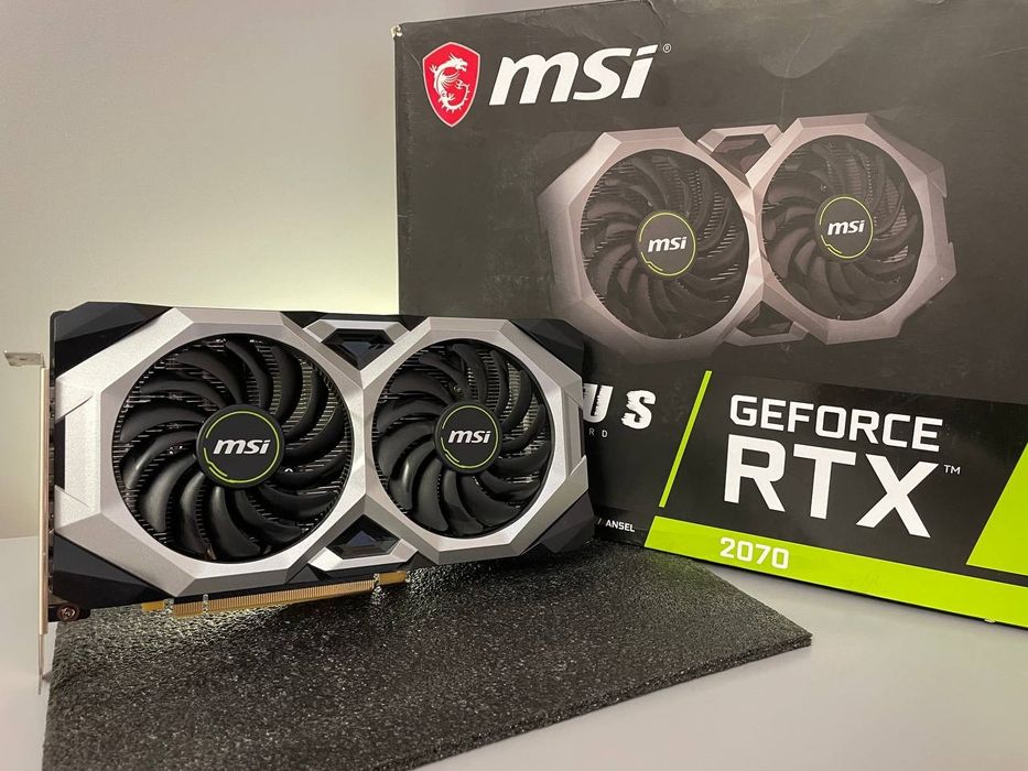 Відеокарта MSI GeForce RTX 2070 Ventus  8GB