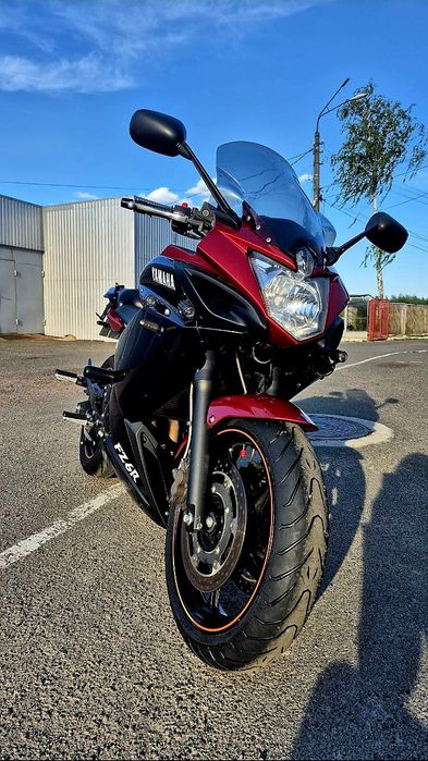 Yamaha Diversion YZF R6 спорт турист