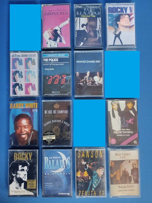 cassetes audio originais (anúncio nº1)