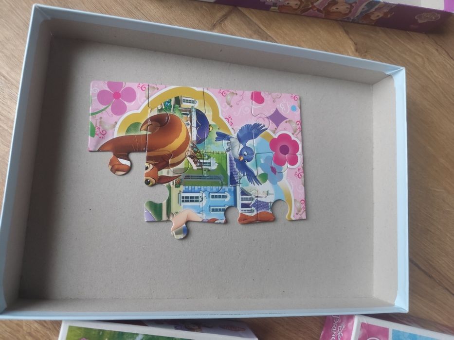 Zestaw puzzli Disney dla dzieci