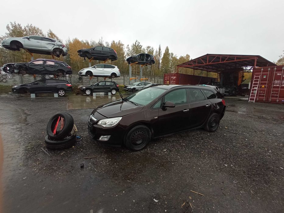 Opel Astra J 1.4 A14NET NA CZĘŚCI