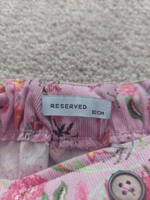Літня спідниця з квітковим принтом Reserved, 122