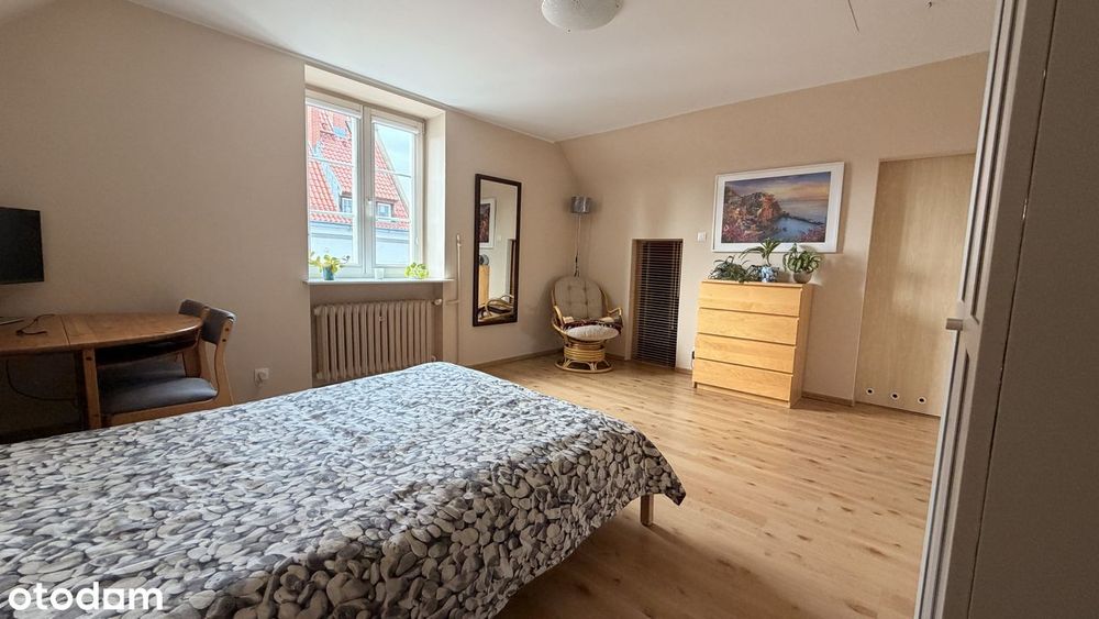 Dwupokojowe mieszkanie z widokiem na Motławę. Oferta bezpośrednia