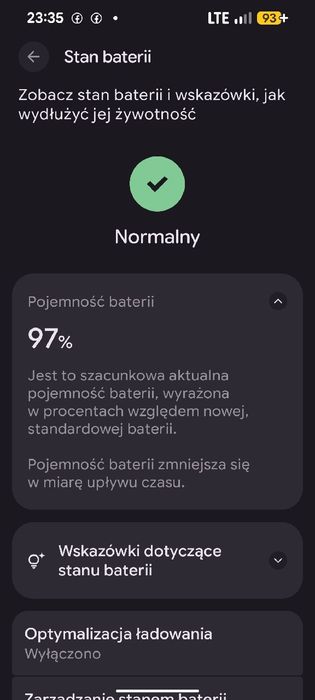 Smartfon Google Pixel 8a wersja 256GB