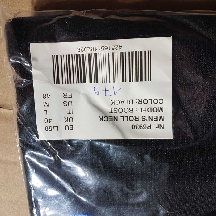 Golf BOOST Men nebulus mega ciepły L/40