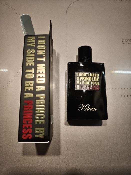 Damskie EDP nisza Kilian, Princess kartonik i flakon 50ml ubytkowy