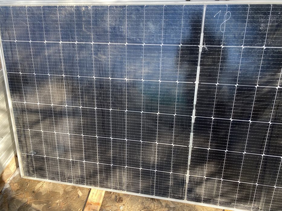 Продам солнечные панели 585 ватт