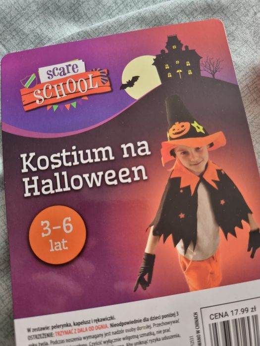 Stròj na halloween