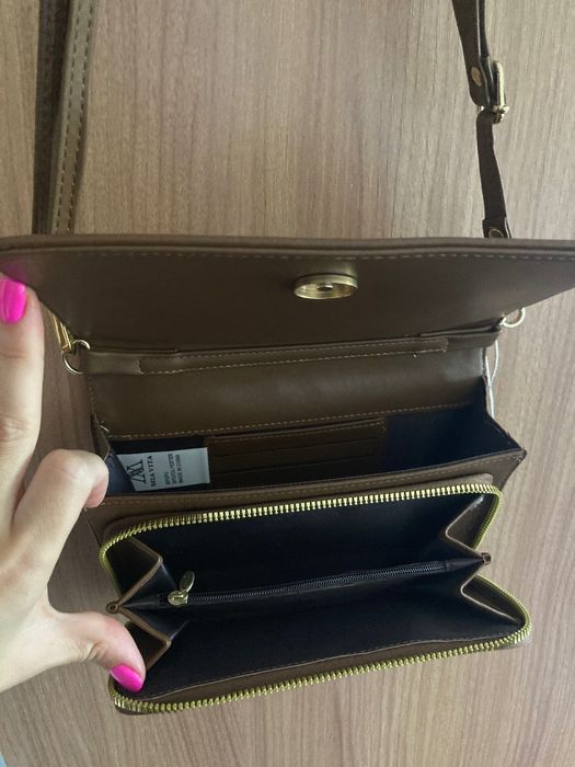 Carteira Castanha da Miu Miu