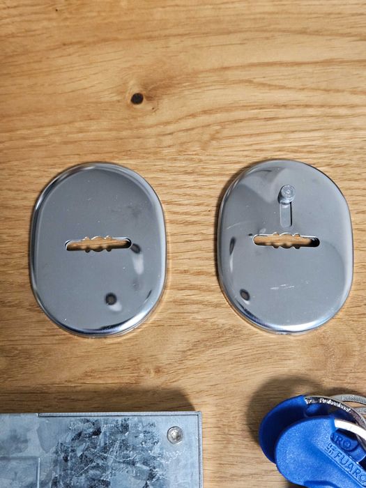 Замок врізний сувальний Fuaro V10/S-60.00.3R14