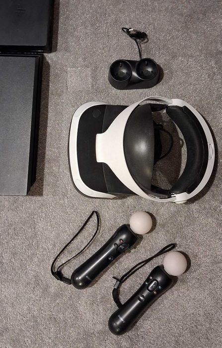 PlayStation 4 + VR + gra Starlink idealny prezent dla nastolatka