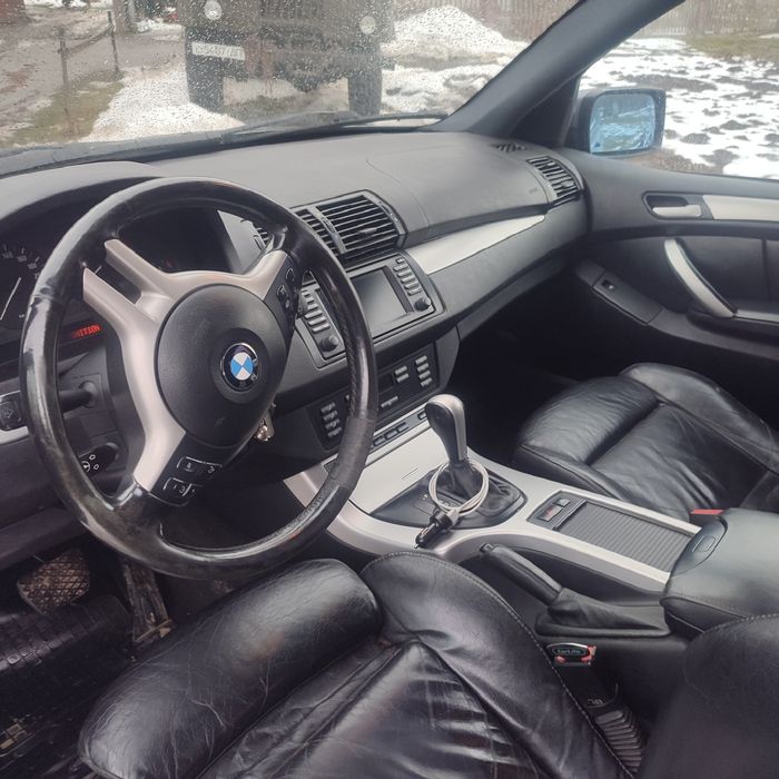 BMW X5 3.0m57 2003р