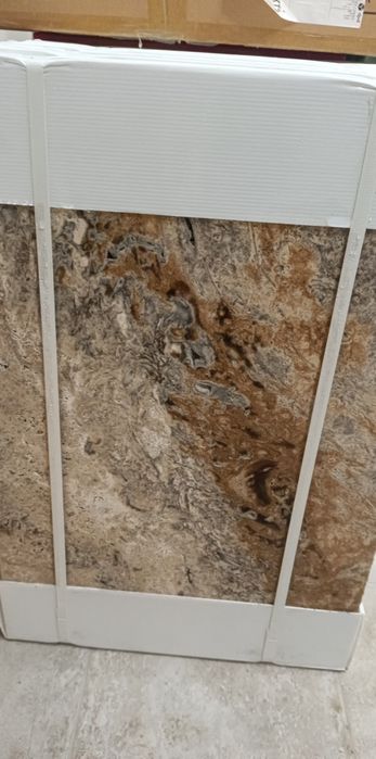 Trawertyn  Silver  komplet rzymski