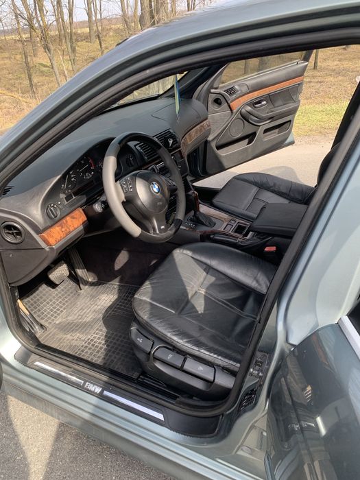 BMW E39 Рест, Дизель 3 літри, автомат