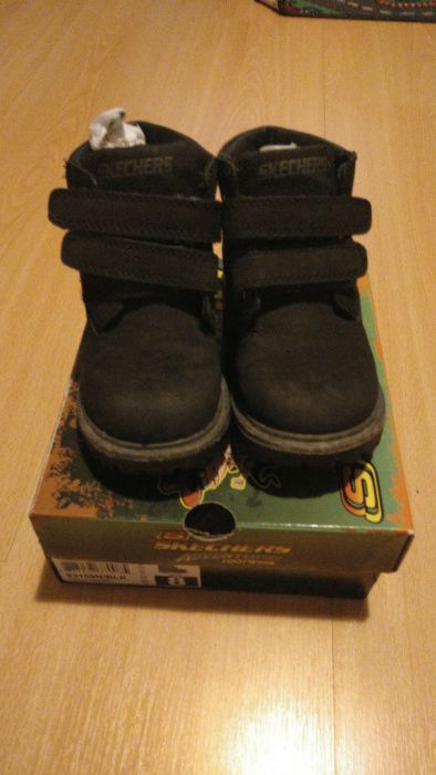 Skechers Boys' Boots, Size 24