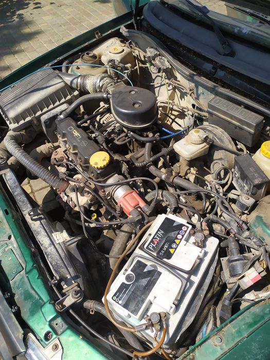 Opel Astra F 1998р 1.4 / 8V