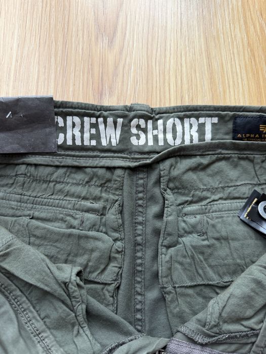 Szorty Alpha Industries  r.32