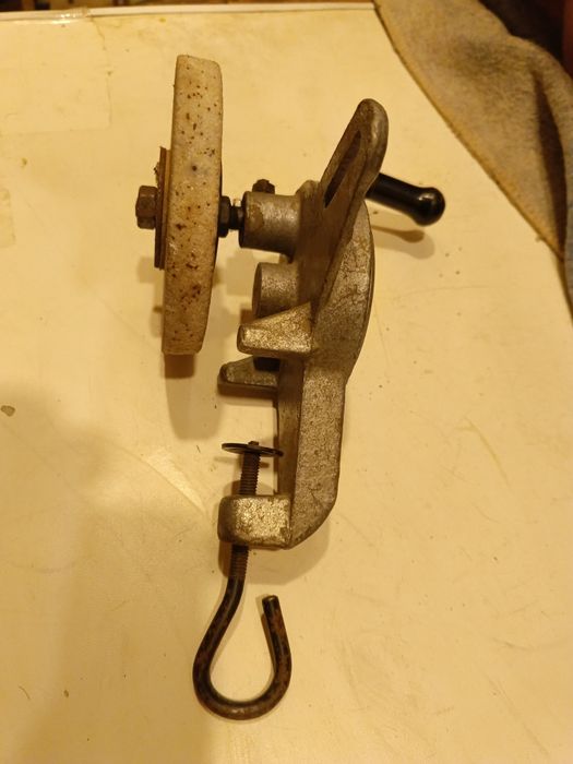 Ручное точило старинное