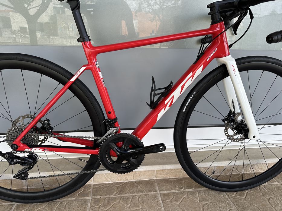 Bicicleta de estrada de disco - New Race