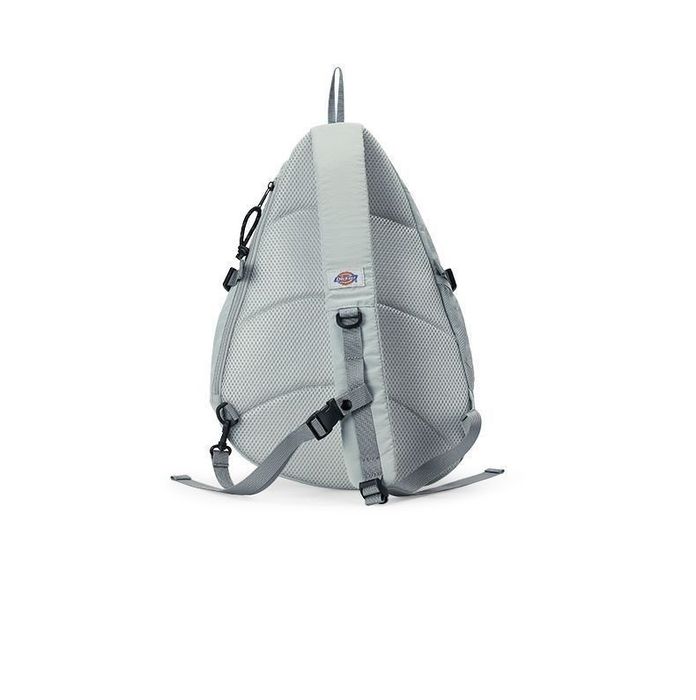 Сумка dickies sling bag чорна сіра дікіс