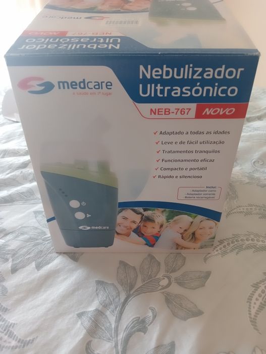 Nebulizador ultrasonico