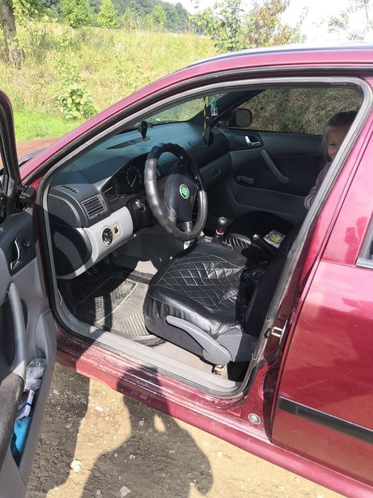 Шкода октавія 1.9тді