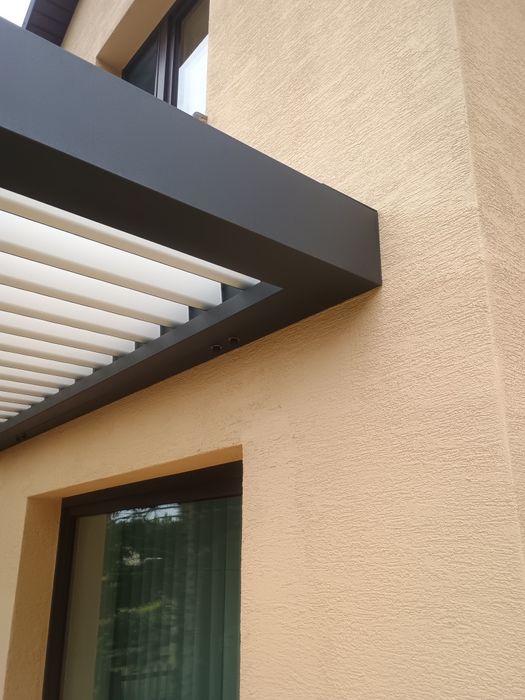 Zadaszenia tarasów aluminium Rolety screen