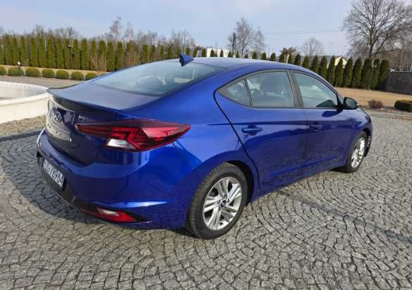 Двері задні праві Hyundai Elantra Європа шрот разборка автозапчастини б/в запчастини Хюндай