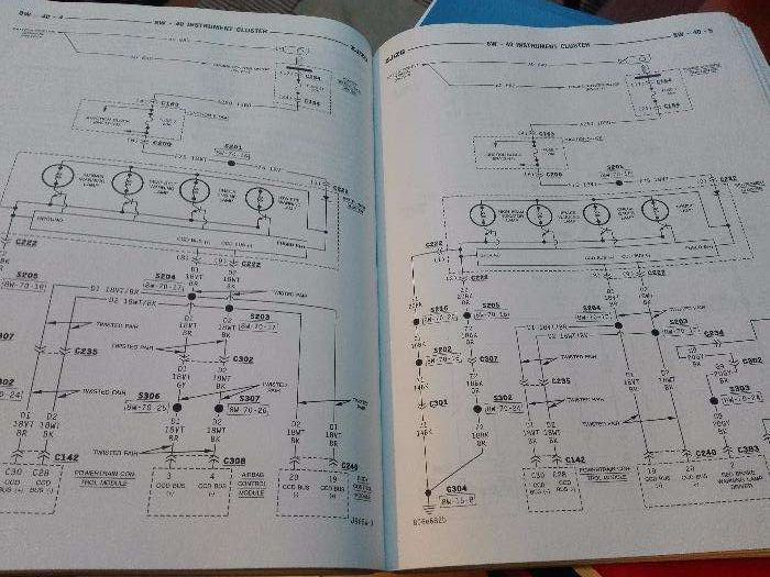 Livro "Service Manuel Suplement Jeep Grand Cherokee 1996"