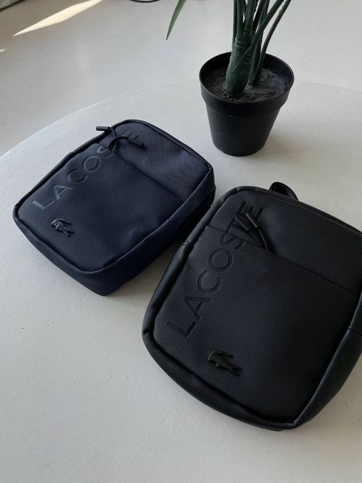 Сумка Lacoste в двох кольорах
