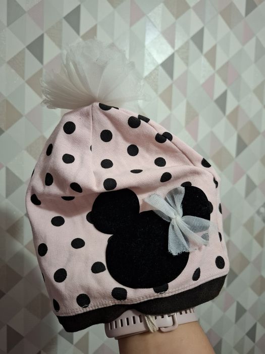 Czapka na jesień dla dziewczynki Minnie 44