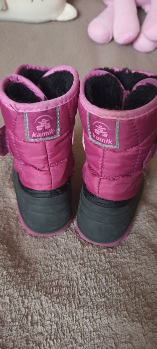 Зимові сноубутси, чобітки Kamik 7С 23 р.