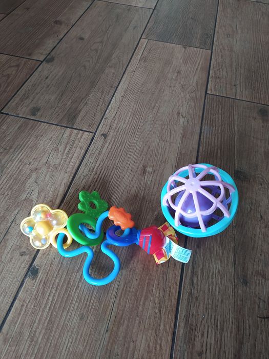 Zestaw grzechotek zabawka sensoryczna oball