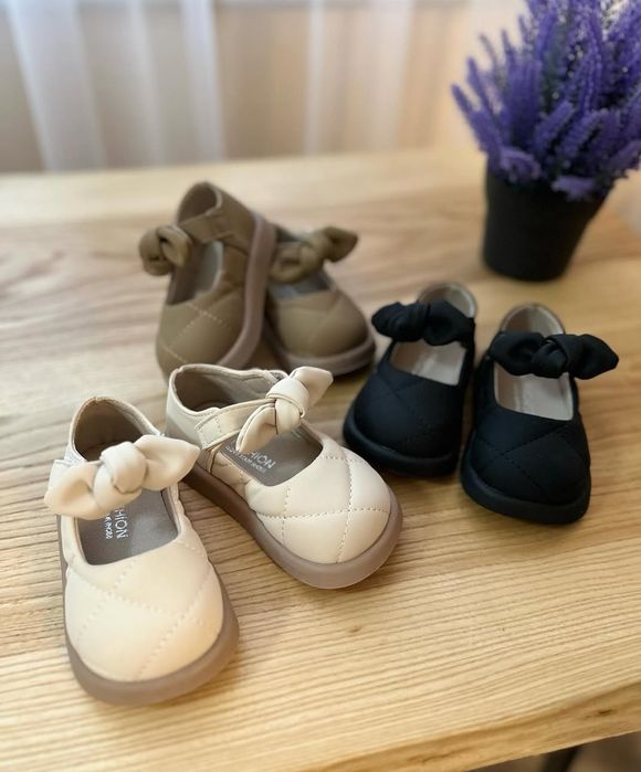 Туфлі / лофери для дівчаток 21- 37 р.