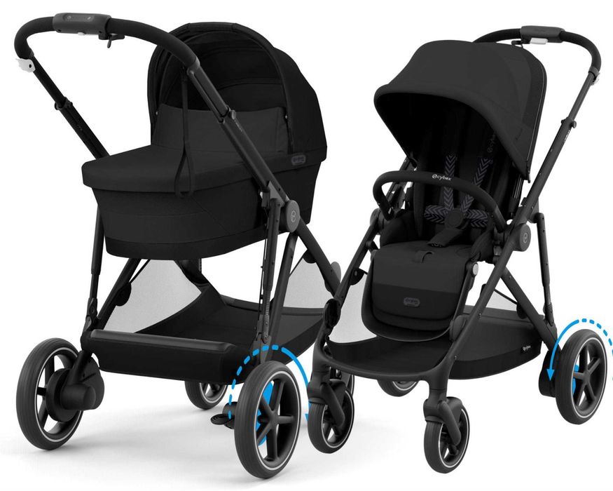 CYBEX e-Gazelle S elektryczny wózek 2w1 | RÓŻNE KOLORY