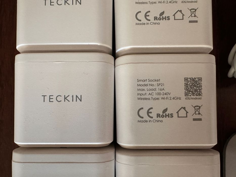 Sensores e tomadas inteligentes (SmartLife / Tuya)