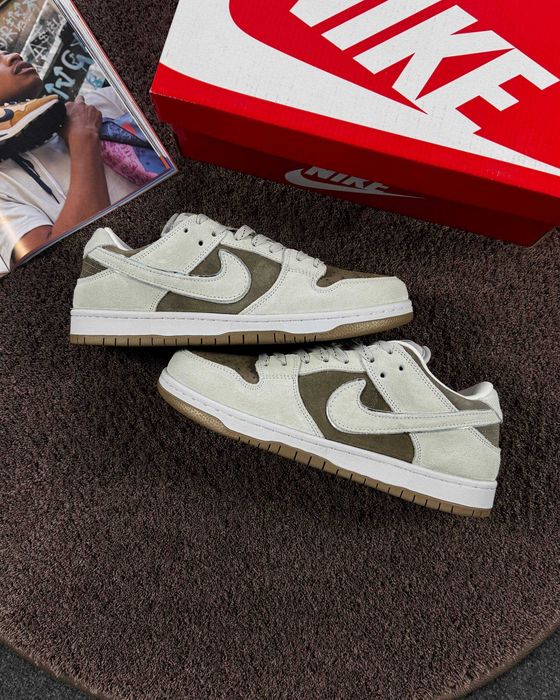 Нові СТИЛЬНІ Кросівки Nike Dunk Low Beige Brown (36-45)