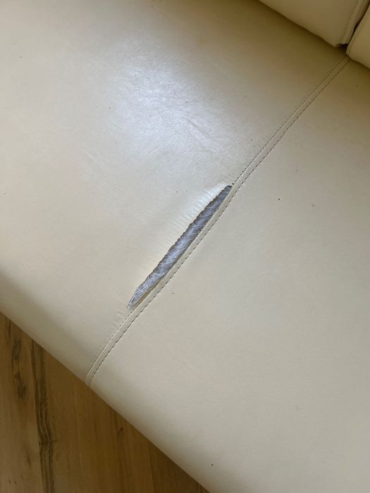 Kanapa sofa na działkę
