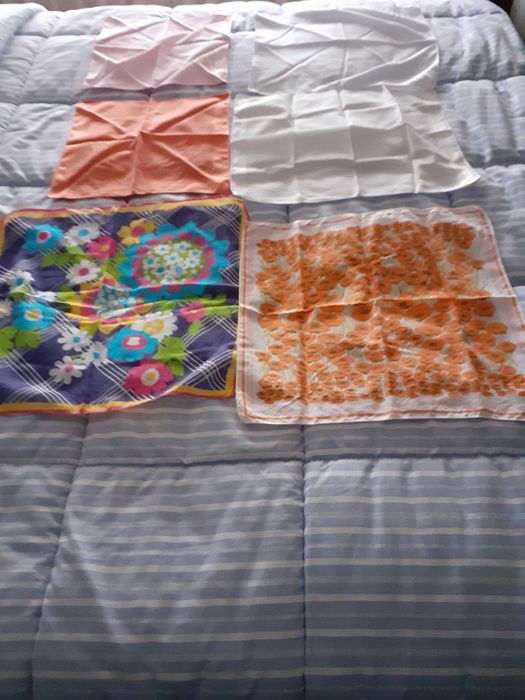 Lenços de pano  - como novos